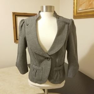 Houndstooth Blazer